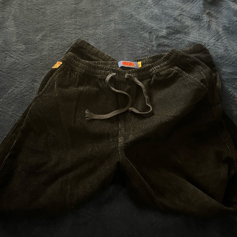 Empyre Black Corduroy Pants